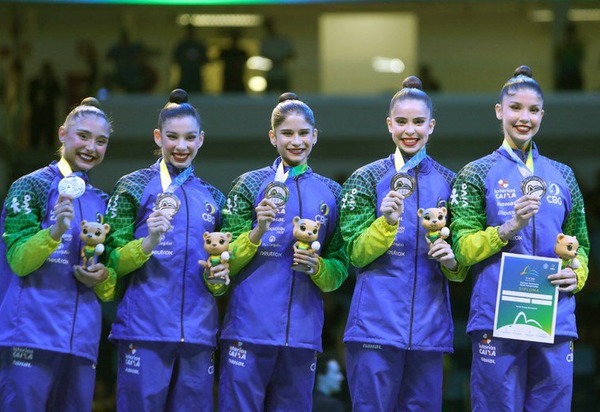 Brasil conquista primeira medalha em um Mundial de Ginástica Rítmica