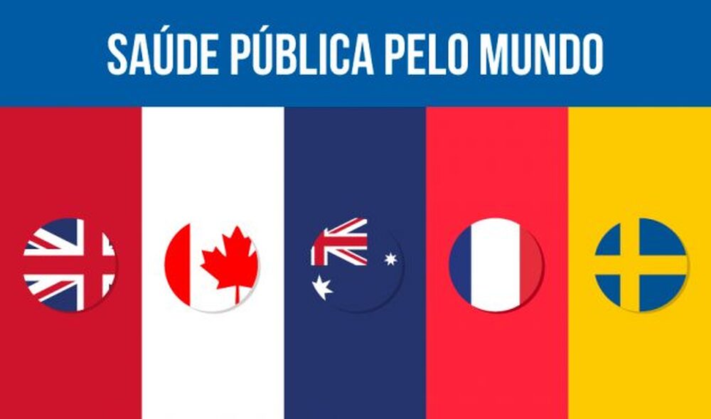 Países com modelos de saúde semelhantes ao SUS