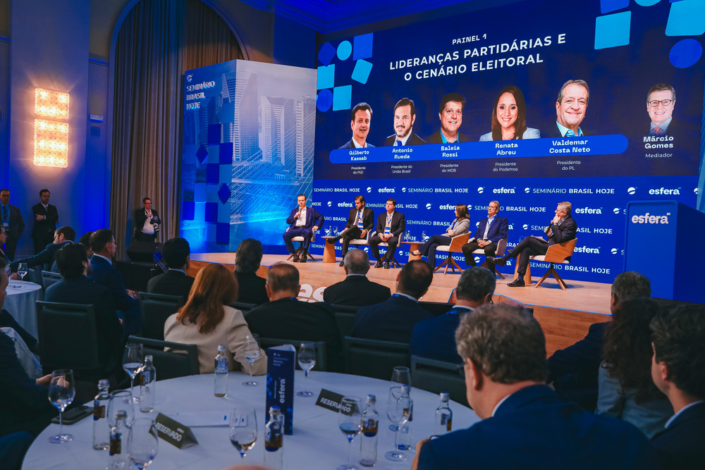 Em São Paulo, Cláudio Castro destaca resultados das ações ambientais desenvolvidas pelo Governo do Rio