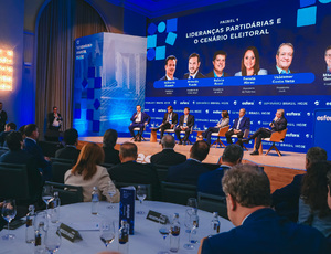 Em São Paulo, Cláudio Castro destaca resultados das ações ambientais desenvolvidas pelo Governo do Rio