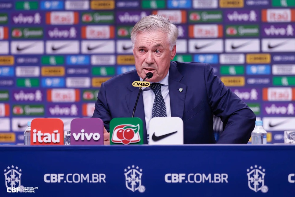 Ancelotti surpreende: Kaio Jorge é convocado e Neymar fica de fora