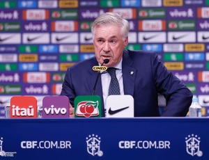 Ancelotti surpreende: Kaio Jorge é convocado e Neymar fica de fora