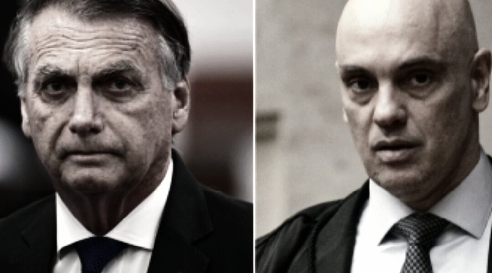 Moraes manda polícia monitorar Bolsonaro em tempo integral para evitar fuga
