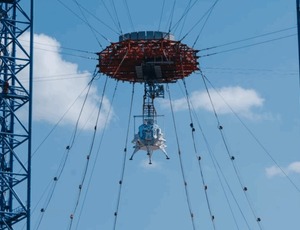 China conclui com sucesso 1º teste de módulo lunar tripulado