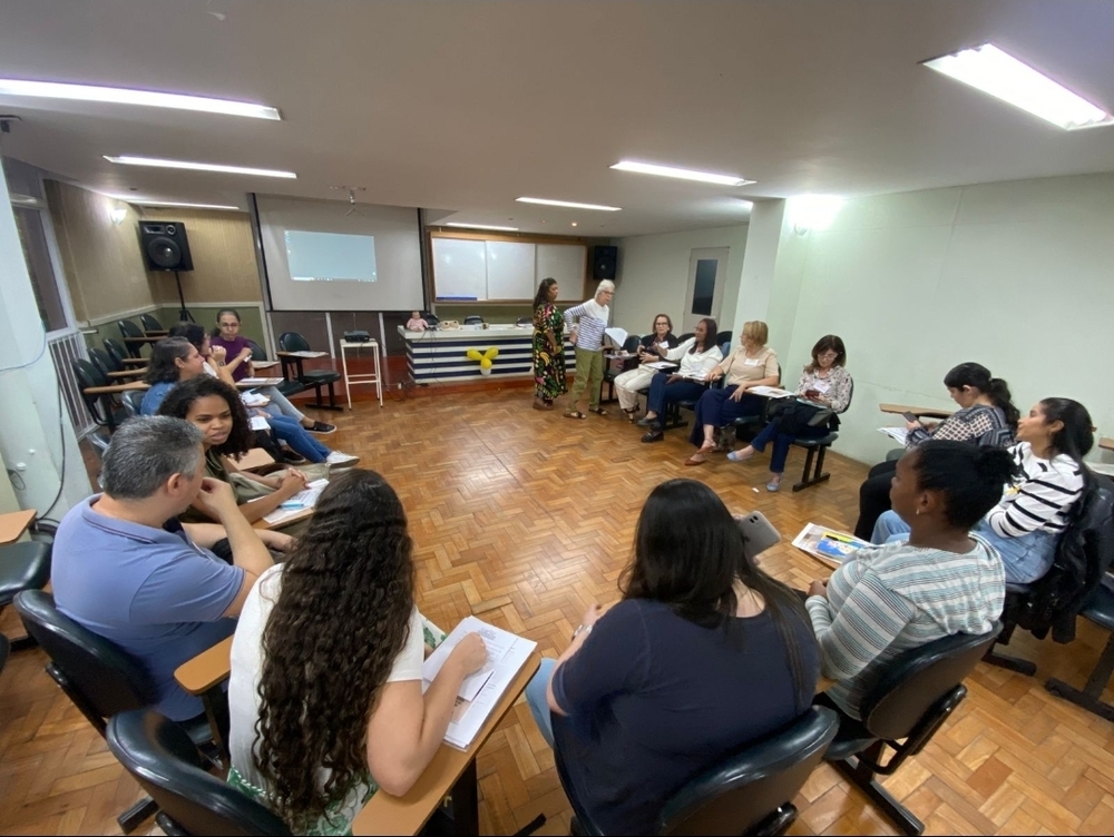 Saúde de Niterói capacita multiplicadores em amamentação
