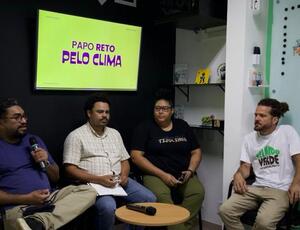 Papo Reto Pelo Clima entra no terceiro dia consolidando importância de favelas nas Mudanças Climáticas