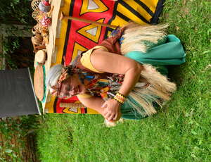 Emiliana Marajoara leva o Projeto Encantos Amazônicos a escolas do Rio de Janeiro