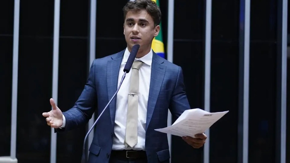 Nikolas é alvo de representação na PGR por fake news sobre Pix que favoreceu PCC