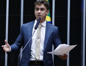 Nikolas é alvo de representação na PGR por fake news sobre Pix que favoreceu PCC