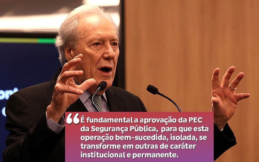 ‘Descobrimos a ponta do iceberg. Agora vamos descobrir quem está na base’, diz Lewandowski