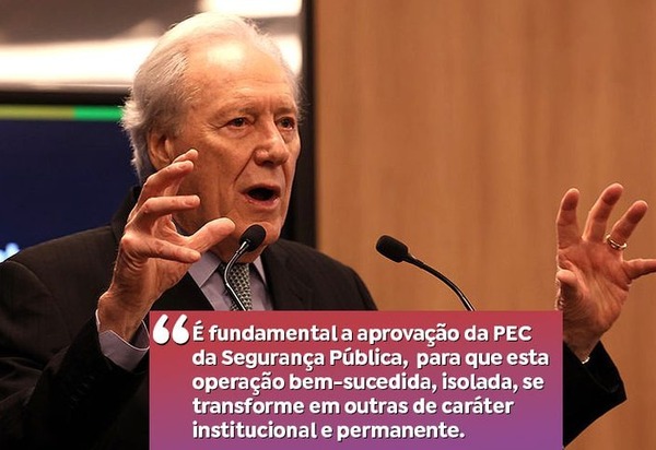 ‘Descobrimos a ponta do iceberg. Agora vamos descobrir quem está na base’, diz Lewandowski