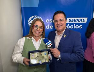 Vice-prefeita de Barra Mansa, Luciana Alves, é premiada por trabalho pioneiro com pessoas com deficiência