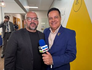 Júlio Souza, secretário de Cultura de Miguel Pereira, destaca crescimento turístico e econômico em evento do G10 Empresas