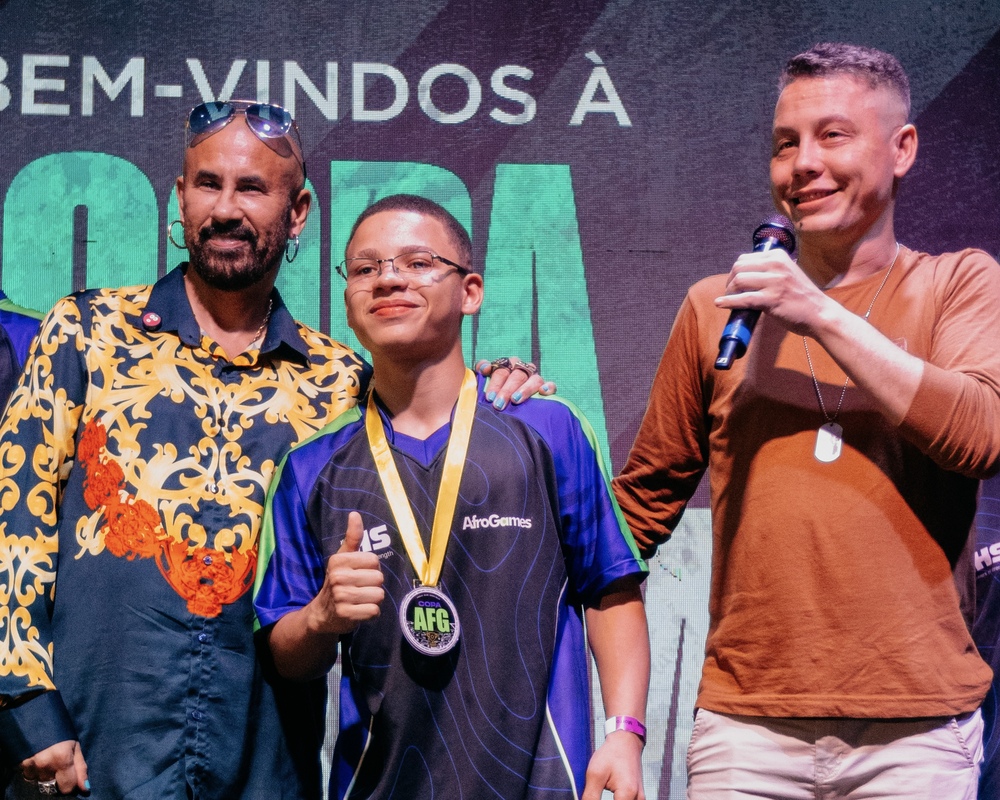 Copa AfroGames transforma o Cantagalo em palco dos eSports e celebra o Dia Internacional do Gamer