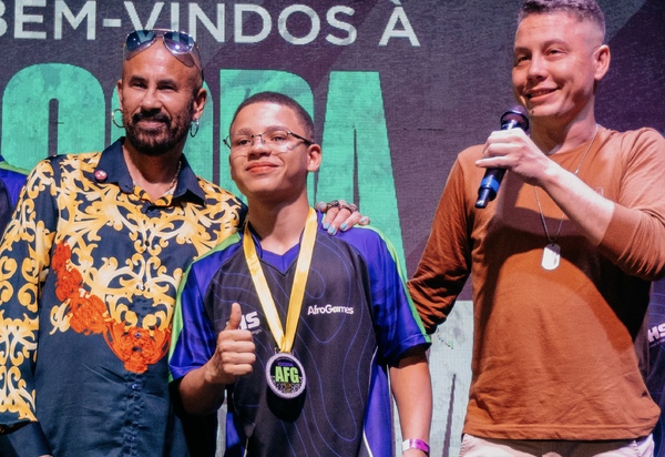 Copa AfroGames transforma o Cantagalo em palco dos eSports e celebra o Dia Internacional do Gamer
