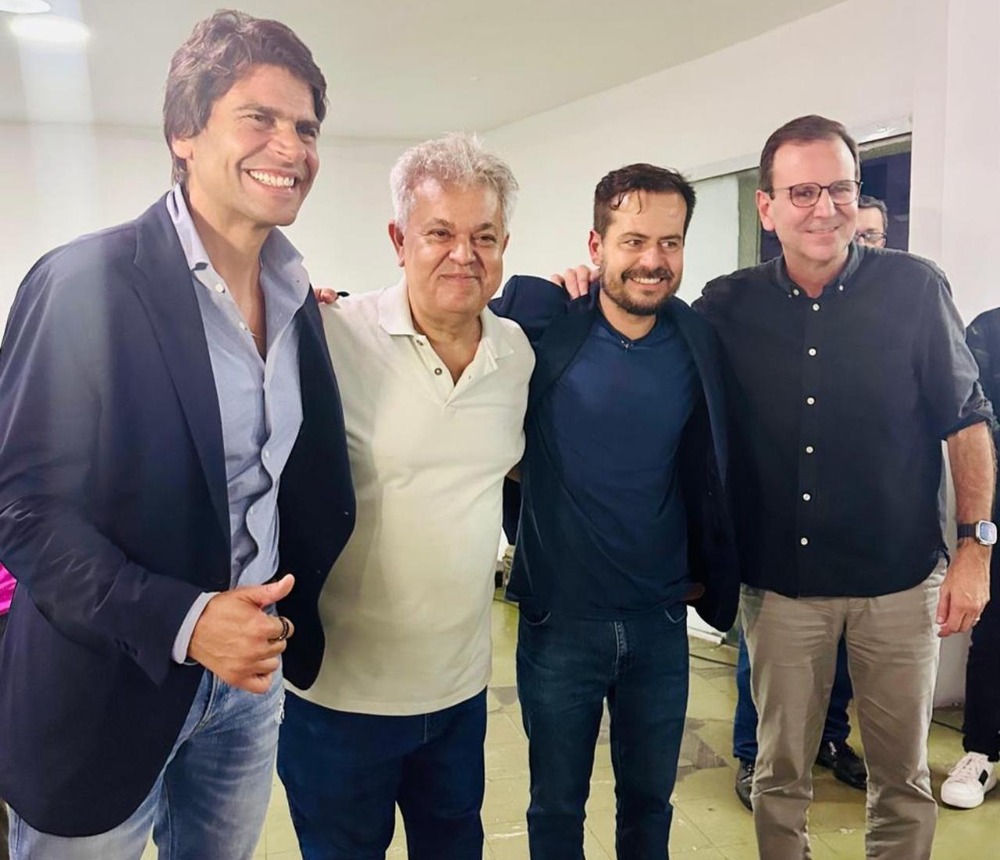 Paes e Washington Reis antecipam campanha e intensificam articulações políticas na região do Vale do Café