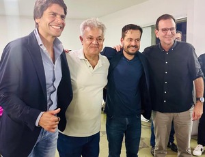 Paes e Washington Reis antecipam campanha e intensificam articulações políticas na região do Vale do Café