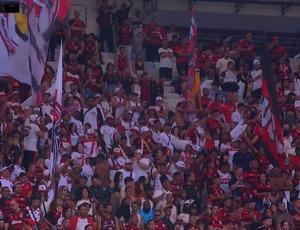 Flamengo domina o Grêmio, mas cede empate no final; Fluminense fica no 0 x 0 com o Santos
