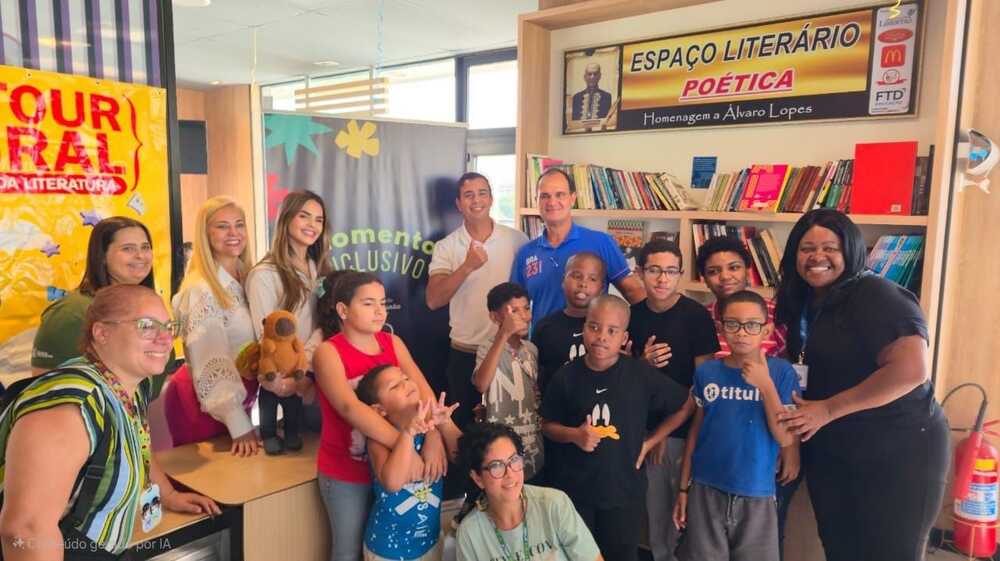 Inclusão que Transforma: Crianças de Duque de Caxias Vivem Experiência Única no McDonald’s