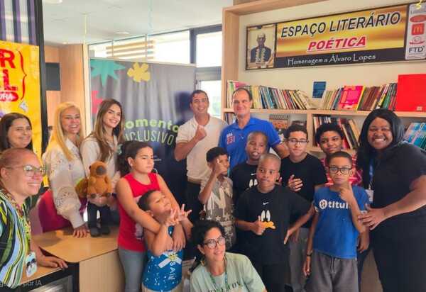 Inclusão que Transforma: Crianças de Duque de Caxias Vivem Experiência Única no McDonald’s