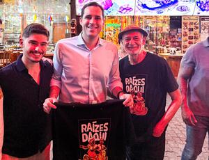 Vice-prefeito Eduardo Cavallieri visita Feira de São Cristóvão e conhece projeto Raízes Daqui