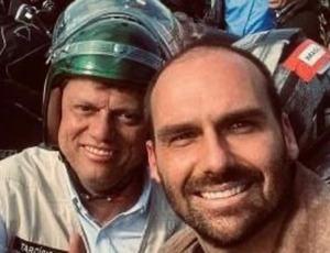 Insatisfeito com Tarcísio, Eduardo fala em lançar candidatura independente em 2026