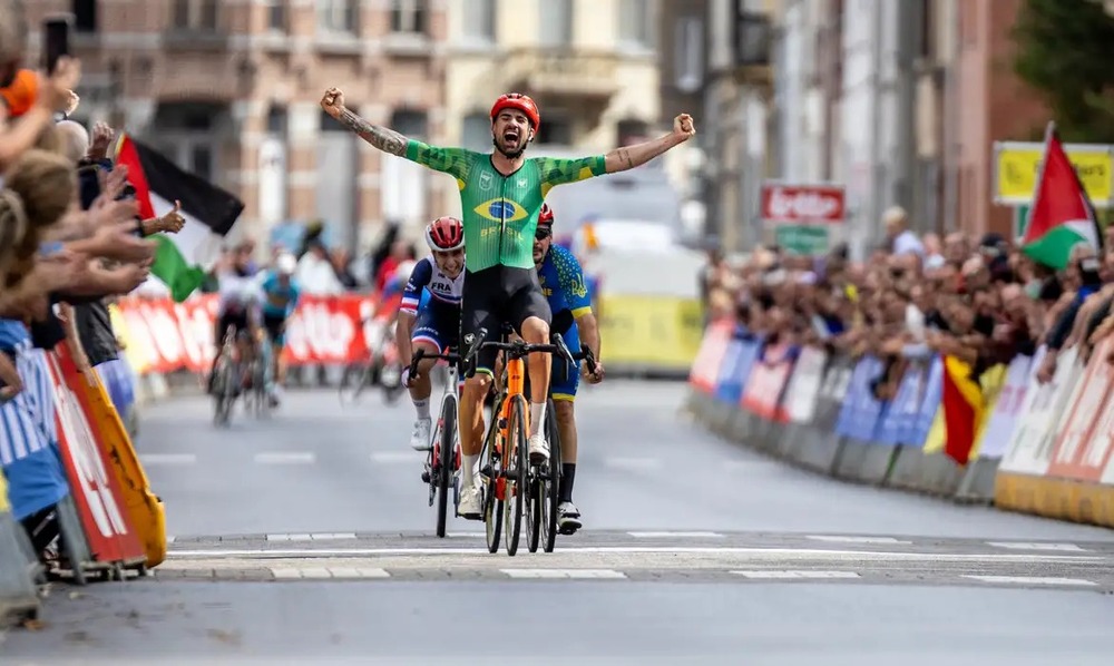 Lauro Chaman leva tricampeonato Mundial de Paraciclismo na Bélgica