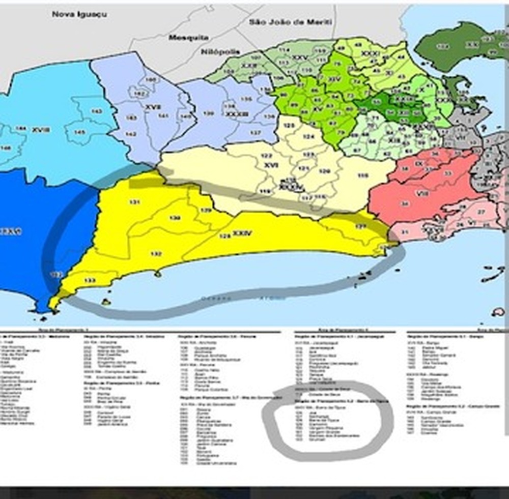 AEBAT propõe criação da 'Cidade da Barra da Tijuca' com seis bairros da Zona Oeste do Rio