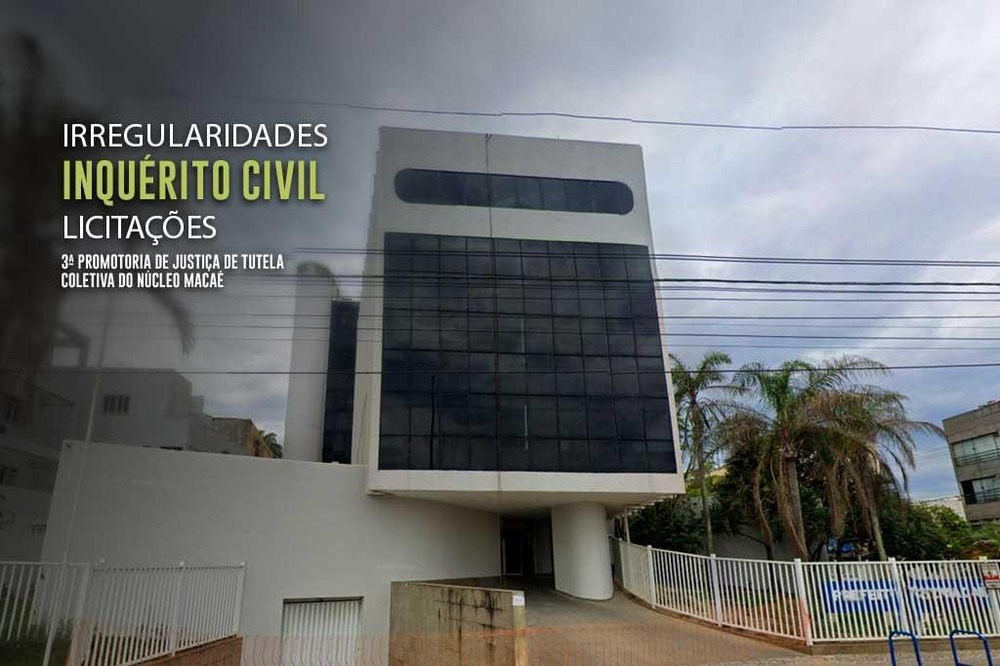 MPRJ instaura inquérito para apurar supostas fraudes em licitações da Prefeitura de Macaé
