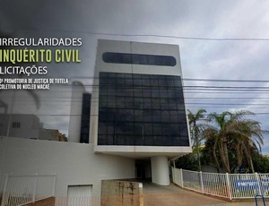 MPRJ instaura inquérito para apurar supostas fraudes em licitações da Prefeitura de Macaé