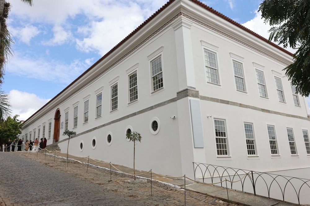 Castro prestigia inauguração do Museu Vassouras, novo marco histórico no Vale do Café