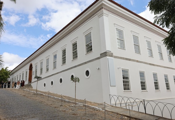 Castro prestigia inauguração do Museu Vassouras, novo marco histórico no Vale do Café