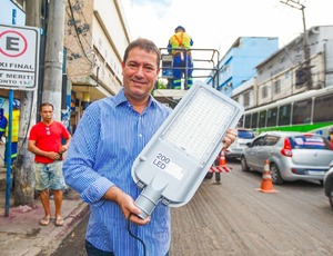 Prefeito Léo Vieira e Governo do Estado dão início a obras de revitalização da Av.Automóvel Clube
