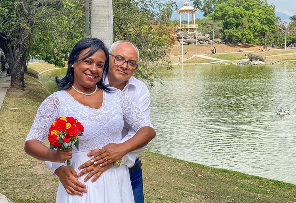 Justiça Itinerante celebra casamentos na Quinta da Boa Vista 