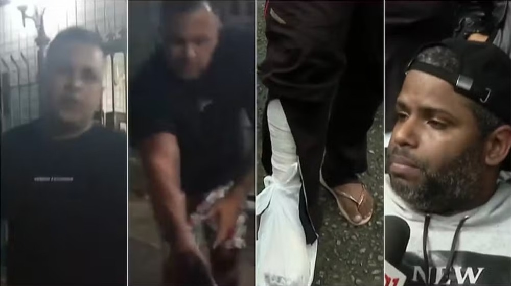 Entregador recebeu mensagem para cancelar o pedido após ser baleado por policial penal