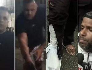 Entregador recebeu mensagem para cancelar o pedido após ser baleado por policial penal