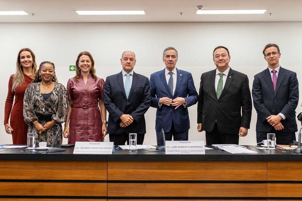 Ministro Barroso faz balanço de sua gestão durante programa “Diálogos da Magistratura”
