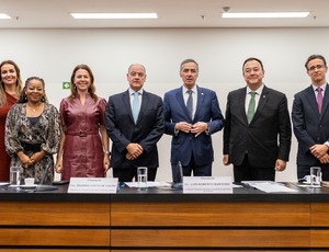 Ministro Barroso faz balanço de sua gestão durante programa “Diálogos da Magistratura”
