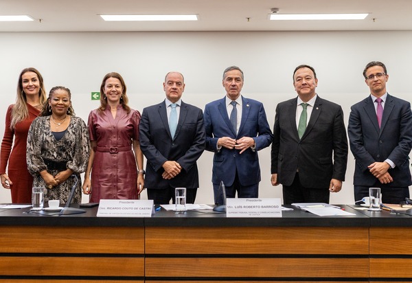Ministro Barroso faz balanço de sua gestão durante programa “Diálogos da Magistratura”