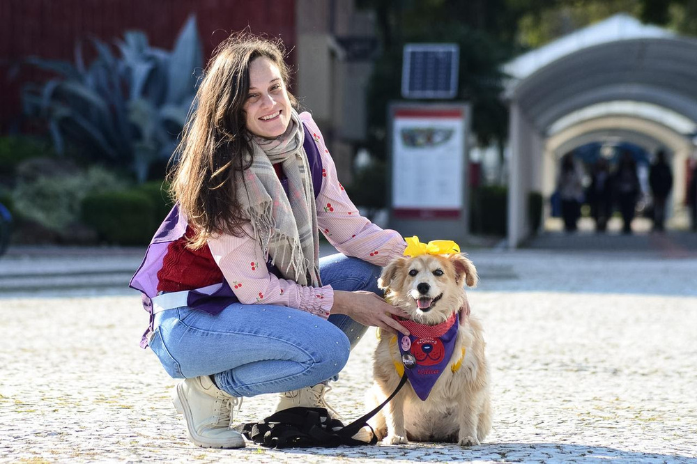 Animais terapeutas auxiliam na redução da ansiedade e depressão