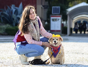 Animais terapeutas auxiliam na redução da ansiedade e depressão