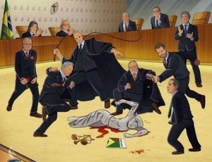 Jair Bolsonaro não vai ao julgamento da trama golpista no STF