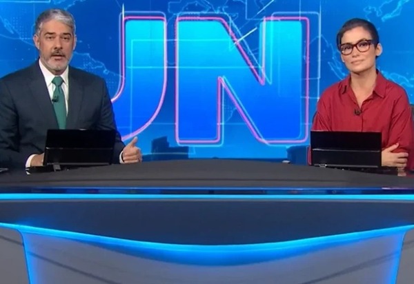William Bonner deixa o Jornal Nacional em novembro; César Tralli assume bancada