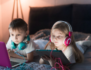 Acesso à internet dispara entre crianças até 8 anos