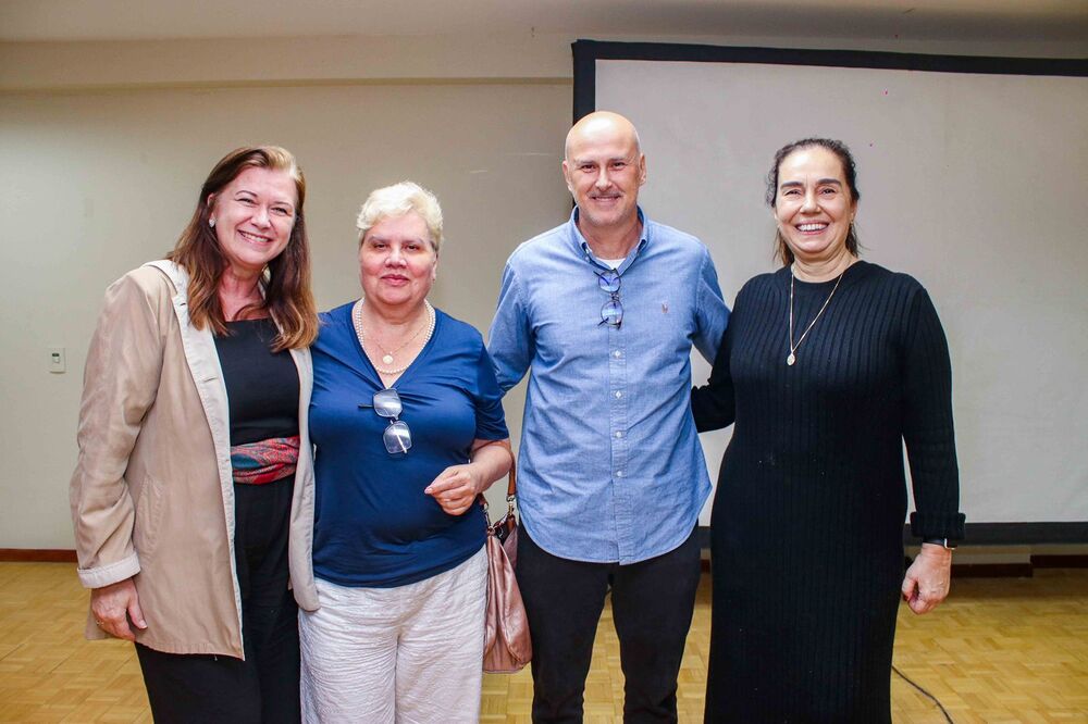 Prefeito Tande Vieira destaca parceria com o IAB no concurso para Arena Multiuso e Centro de Convenções de Resende