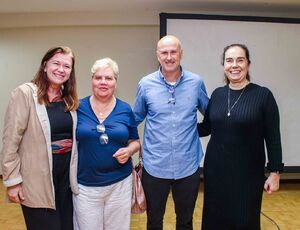 Prefeito Tande Vieira destaca parceria com o IAB no concurso para Arena Multiuso e Centro de Convenções de Resende