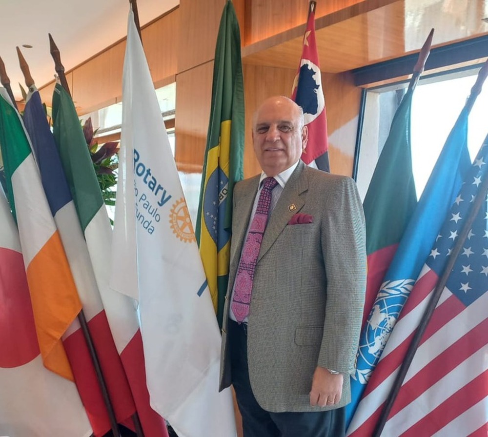 Cesar Romão realiza palestra no Rotary Club São Paulo Barra Funda