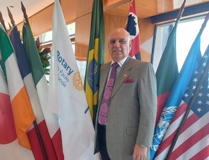 Cesar Romão realiza palestra no Rotary Club São Paulo Barra Funda