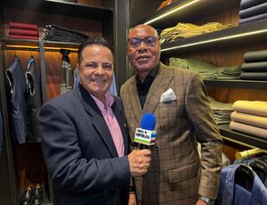 Mestre alfaiate Antônio Nguidi inaugura nova sede da Sarto Cavalieri no centro histórico do Rio