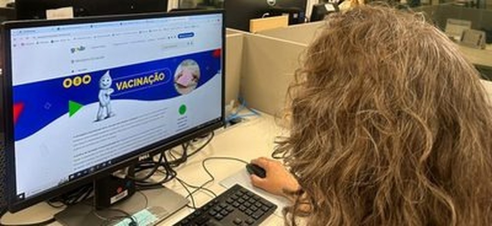Site do Ministério da Saúde é reconhecido como fonte confiável sobre vacinação